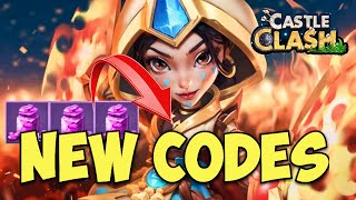 *NEW‼️UPDATE WORKING CODES* NOT CLICKBAIT | Castle Clash: Guild Royale screenshot 4