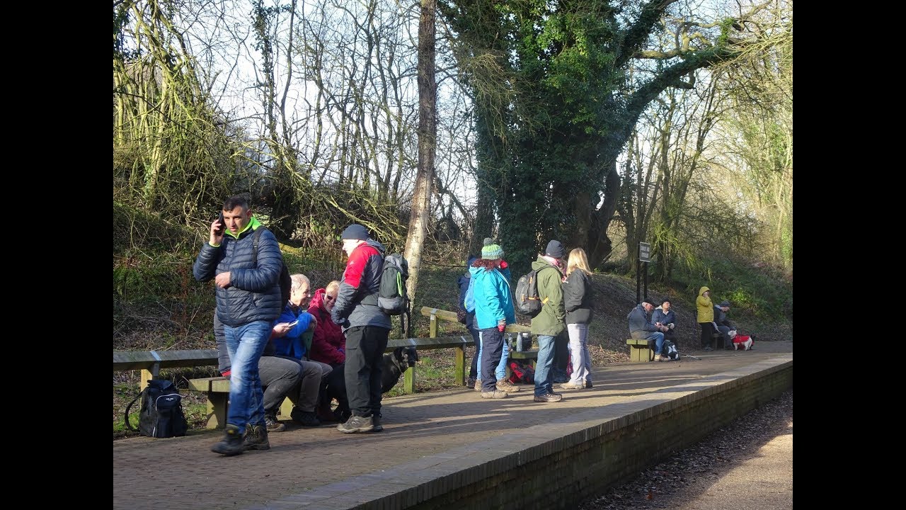 Telford Ultimate Guide Walks  - Just The Way We Walk (A Guide To Walking With Steve)