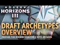 Mtgmh3 draft archetypes overview with jim davis  modern horizons 3