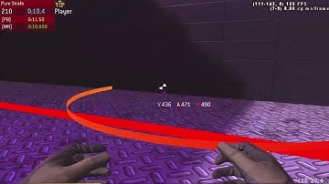 mp_sr_hop (Pure Strafe WR) | SR Speedrun