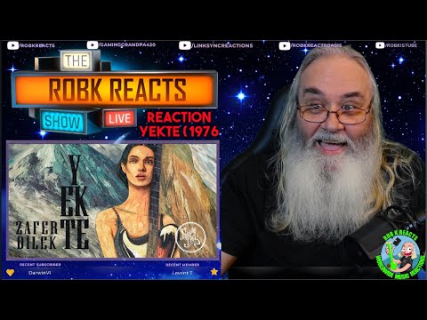 Zafer Dilek Reaction - Yekte (1976) - First Time Hearing - Requested