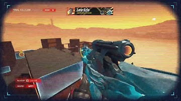 BLOW // Splitgate Custom Map Minitage
