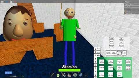 PlaceFace FOUND IN - Baldi