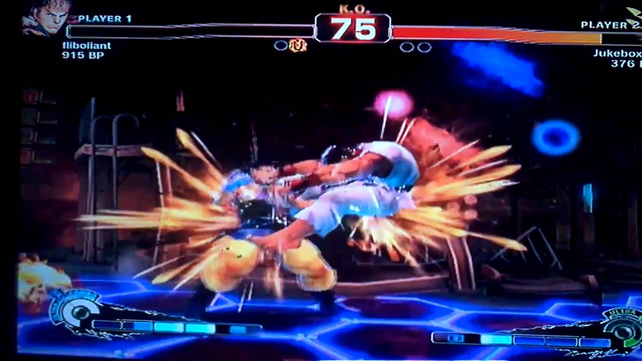 Ranked match 1 fliboiiant(ryu) vs makoto