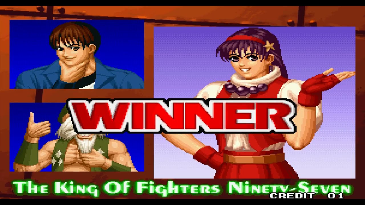 KOF '97 ロングプレイ | サイコソルジャーチーム（アテナ・チン