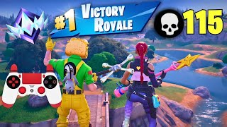 115 Elimination Duos vs Squads WINS Full Gameplay - Fortnite Chapter 5 Season 2