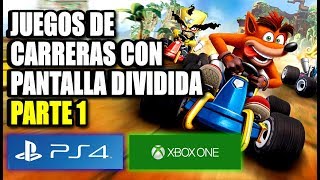 20 Juegos de Carreras con PANTALLA DIVIDIDA PS4, PS5, Xbox One y Xbox series X/S #1 screenshot 5