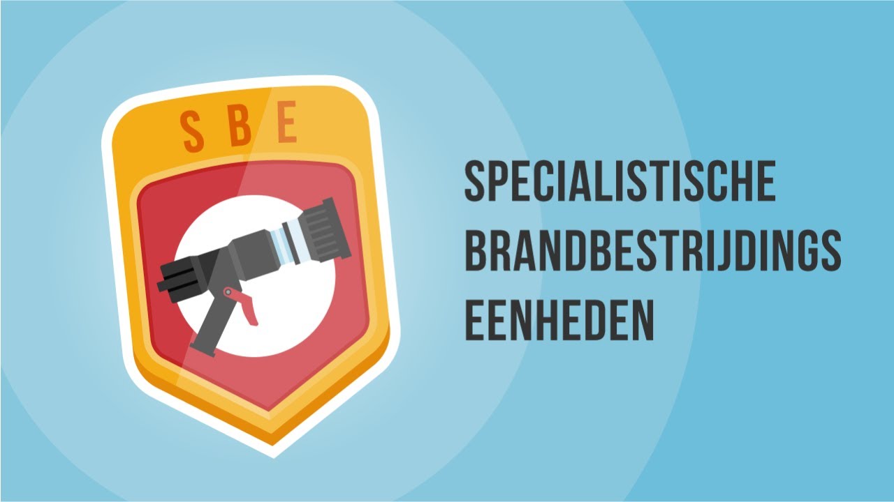 Specialistische Brandbestrijdingseenheid (SBE) Brandweer Limburg-Noord