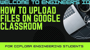 How to upload Pdf file on Google Classroom as Assignment || Submit Homework