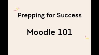 Rsyslog Prepping for Success | Moodle 101 Guide