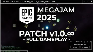 PROTOTYPE | Epic MegaJam 2025 | Patch v1.0.∞ - Unedited Gameplay