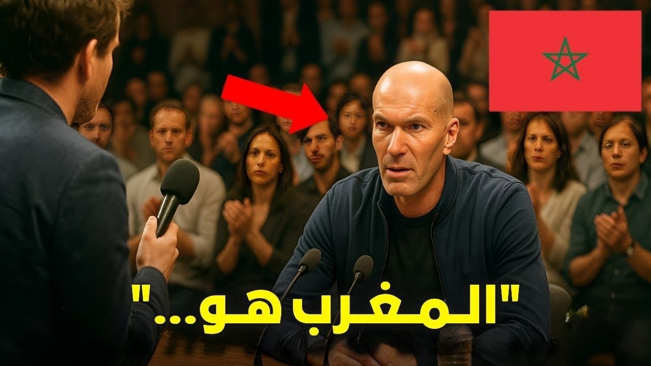 صحفي يطلب من زيدان إدانة المغرب.. رده يفاجئ الجميع