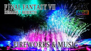 【4K HDR フル版】 FF7花火  FINAL FANTASY VII REMAKE / REBIRTH   FIREWORKS & MUSIC  ファイナルファンタジー 花火 万博記念公園