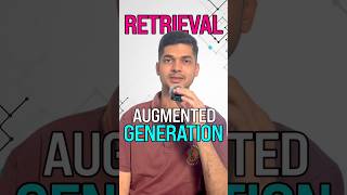 Retrieval Augmented Generation #ai #chatgpt #rag #openai #code #programming #tech #systemdesign