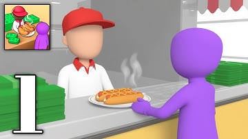 Hotdog Bitte: Idle Tycoon - Gameplay Walkthrough Part 1