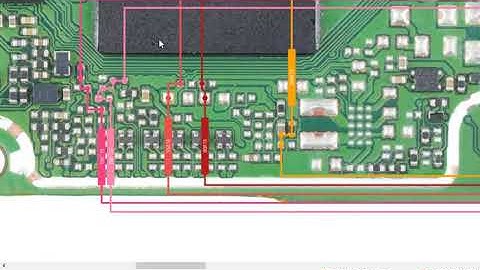 tecno camon 20 ck6 lcd light way diagram