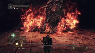 SL1 NG+7 CoC No rolling/blocking/parrying Aldia, Scholar of the First Sin
