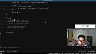 Live study: read along book "Operating Systems: Three Easy Pieces" (Part 44)