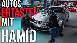 HAMID zu Besuch | Wird er die Challenge bestehen? | GERCollector