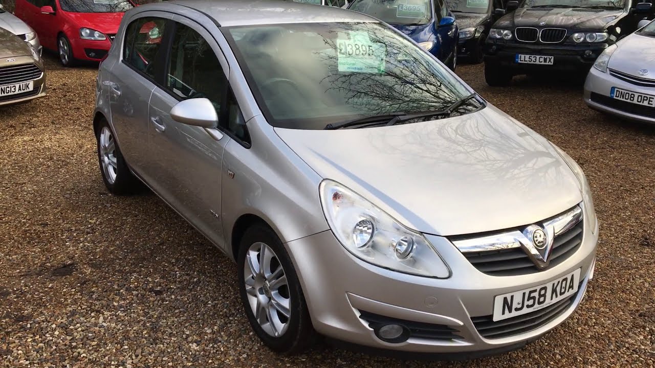 Vauxhall Corsa For Sale YouTube