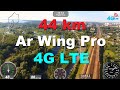 44 km на Ar Wing Pro flight 4G LTE