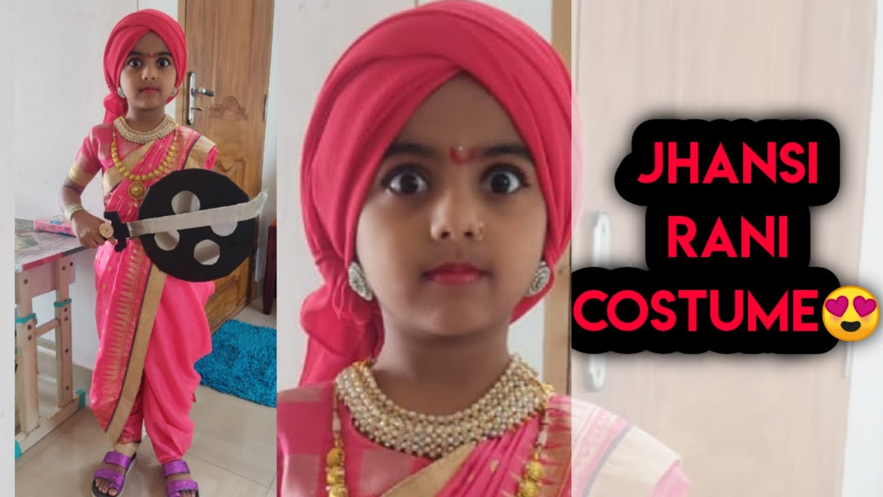 Jhansi Rani | Kids Fancy Dress competition (Tamil) Rani Laxmi Bai | Freedom  Fighters | #shorts | By SanahShazilFacebook