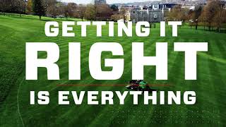 Ransomes. Any Less Costs More.