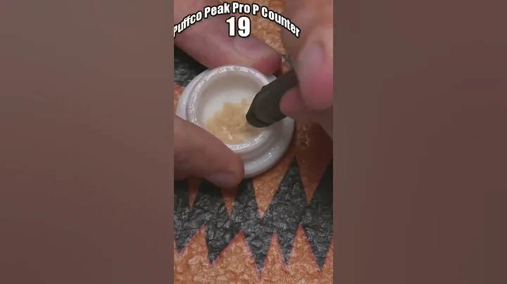 Can YOU dab Bubble Hash in a Puffco Peak Pro? 👀🫵🏻 #puffco #shorts