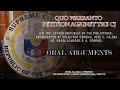 Oral Arguments on Quo Warranto Petition against the CJ - April 10, 2018 Mp3 Song