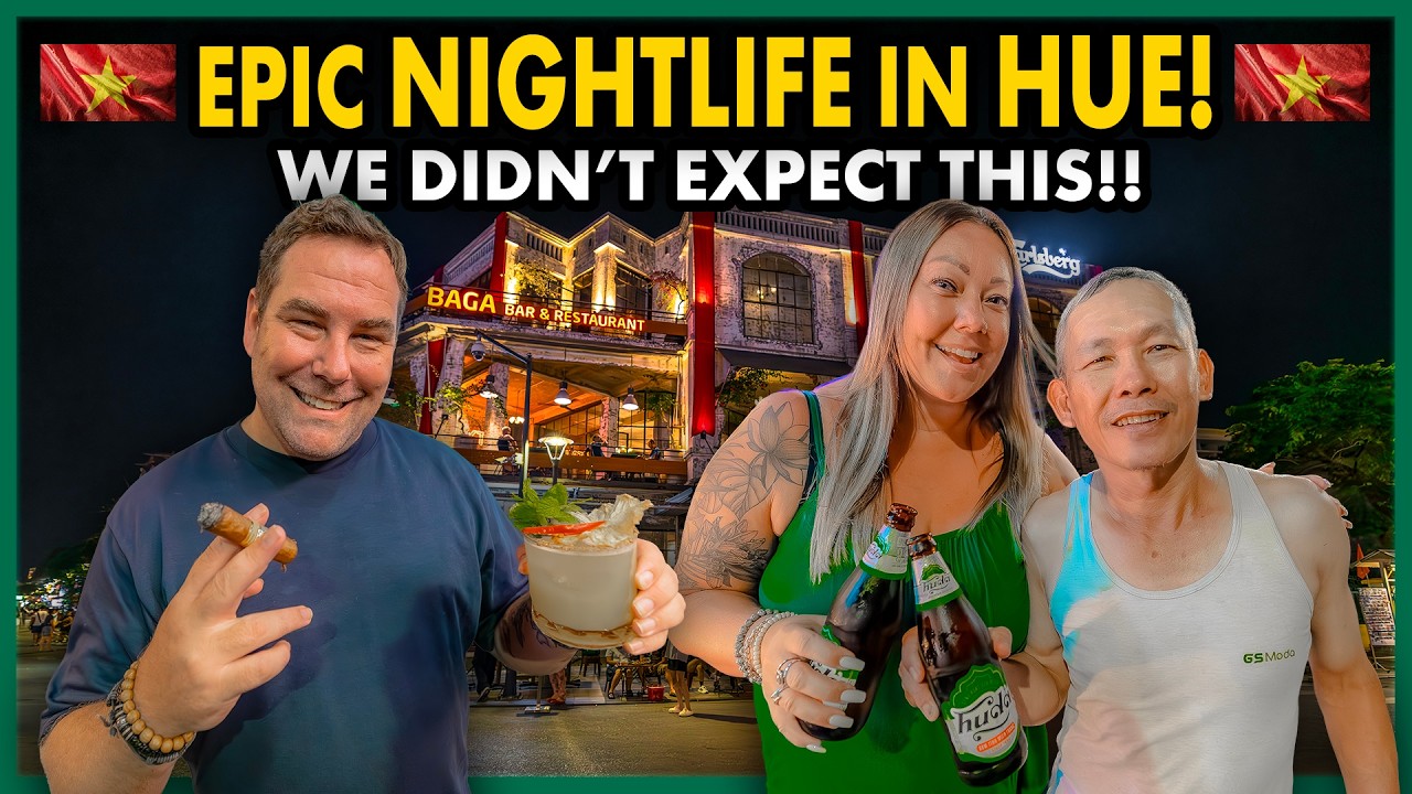 We Didn't Expect This Nightlife in Hue, Vietnam (2026)