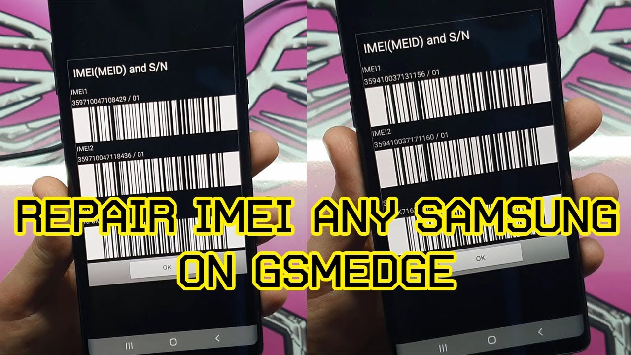 เช็คอีมี่ samsung  2022 New  SAMSUNG REPAIR IMEI BLACKLIST CHANGE IMEI ALL ANDROID MOBILE