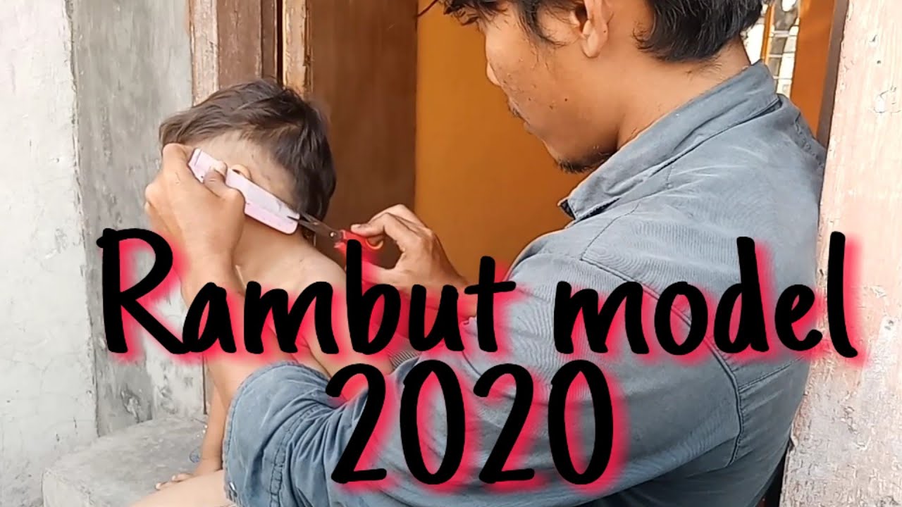  Model  Rambut  Keren 2021  Ayah Potong Rambut  Anak  YouTube