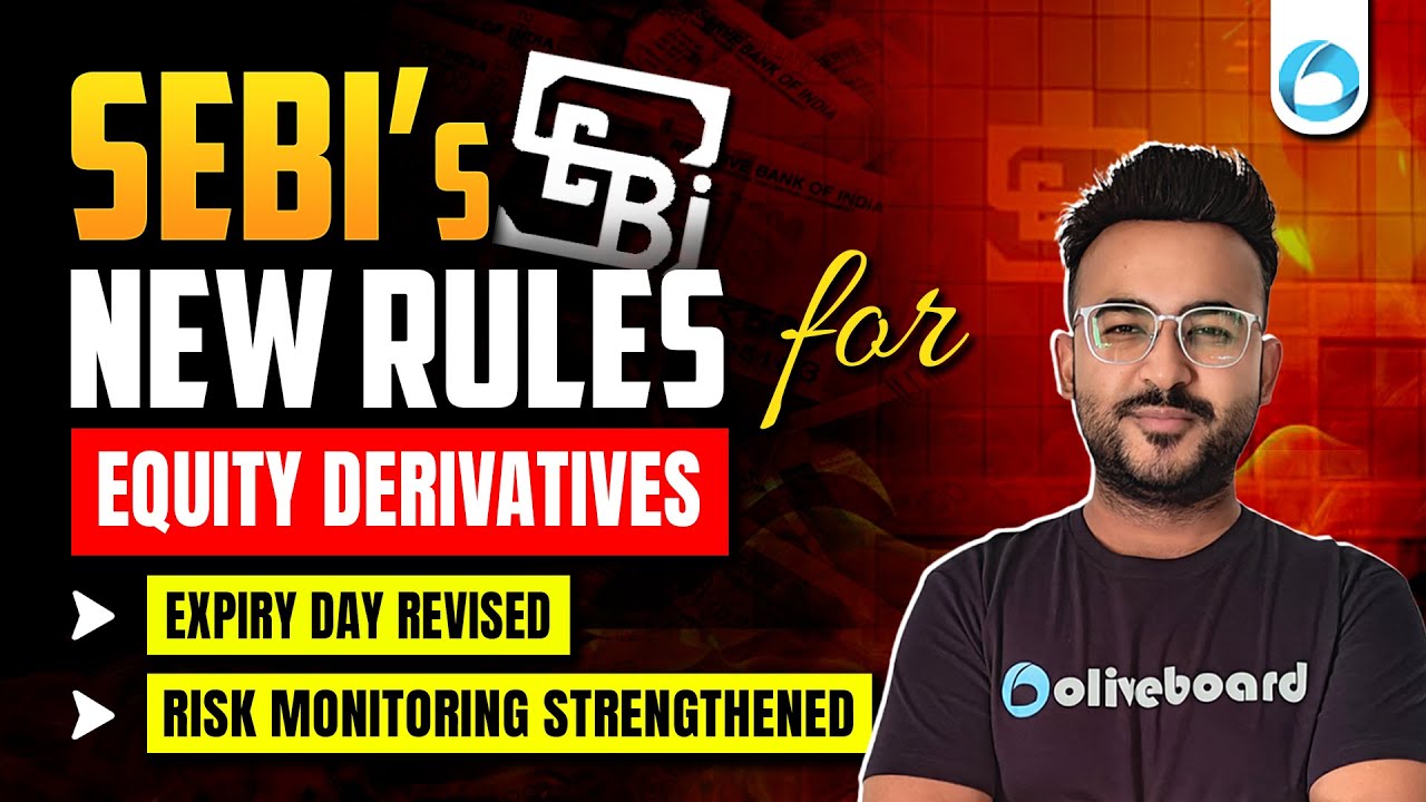 SEBI's New Equity Derivatives Rules | Finance Current Affairs | SEBI Circular | SEBI | RBI