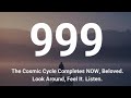 ✨999 ANGEL CODE:UNLOCK Your New Reality &amp; Greatest Potential NOW (URGENT Divine Message)