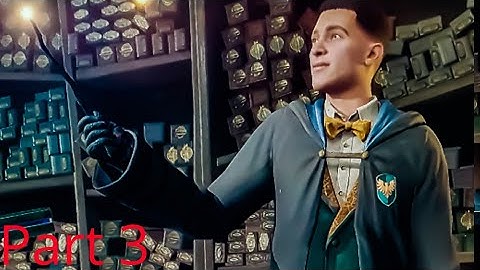 Getting my first wand in hogwarts legacy walkthrough part 3