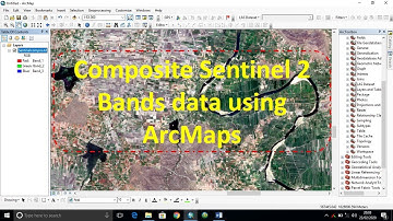 Composite Sentinel 2 bands Data using ArcGIS R10 m