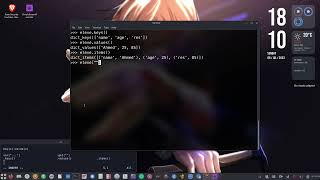 Python #9 Dictionary | Wolof