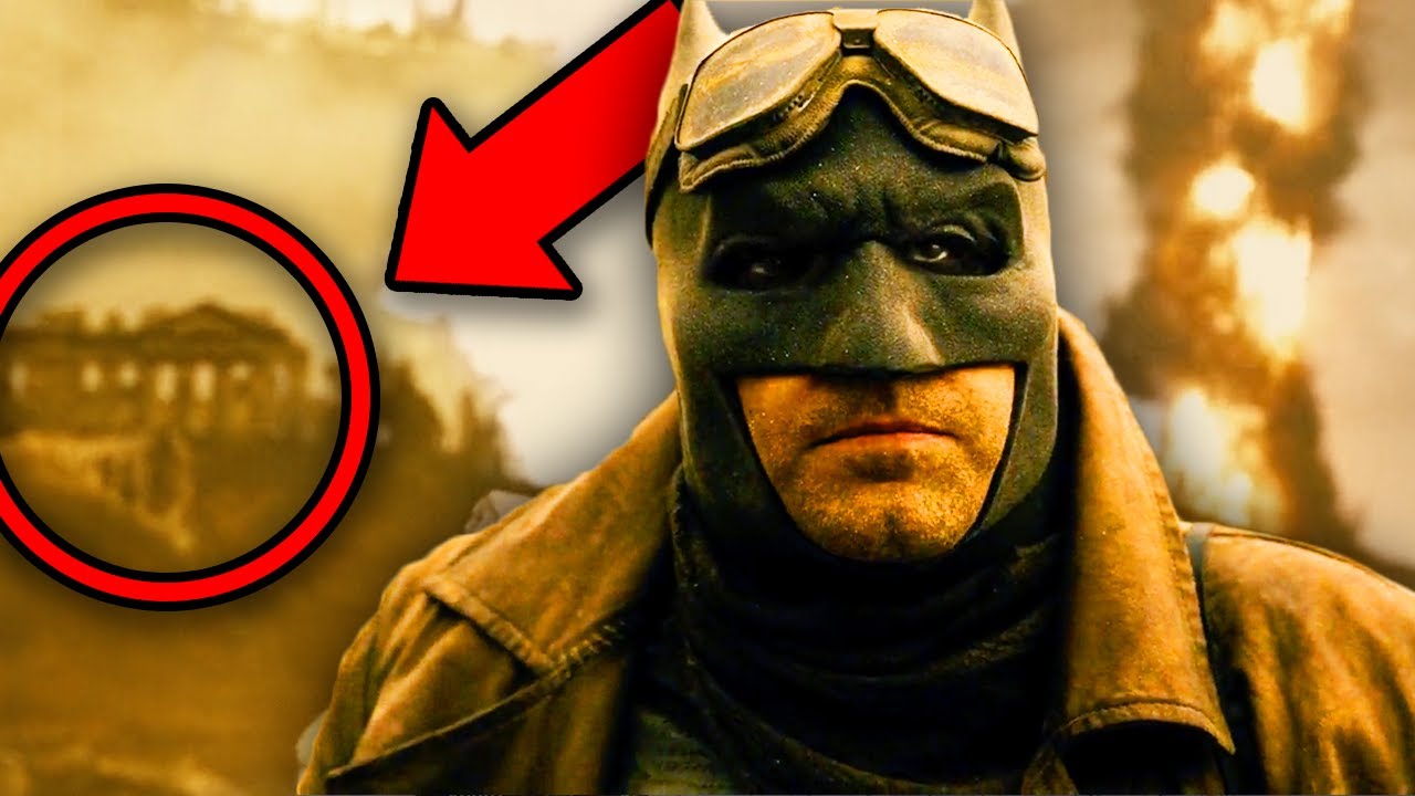 Batman v Superman Breakdown & Analysis! New Visual Details You Missed!  (Ultimate Edition) - YouTube