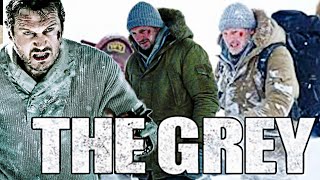 The Grey (2011) Full Movie | Liam Neeson, Frank Grillo, Dermot Mulroney, Dallas | Reveiw & Facts