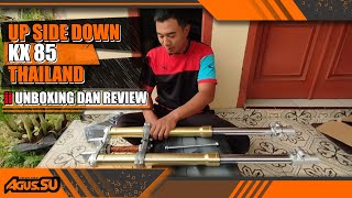 USD KX85 THAILAND ‼️ unboxing dan review