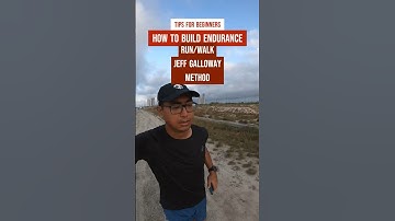 Beginner running tip: walk between runs to build endurance #jeffgalloway #marathontraining : day 52