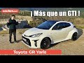 Toyota GR YARIS: Más que un GTI | Primera prueba / Test / Review en español | coches.net