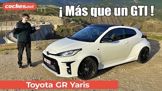 Toyota GR YARIS: Más que un GTI | Primera prueba \/ Test \/ Review en español | coches.net
