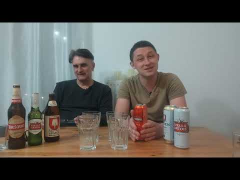 Какой розлив лучше? Сравниваем Spaten, Stella Artois, Krusovice. Сравниваем Россию с иностранным.