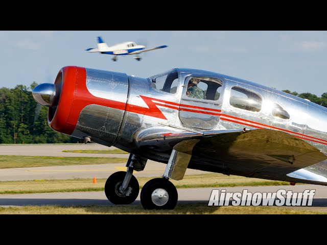Oshkosh Arrivals/Departures - Thursday Part 3/3 - EAA AirVenture Oshkosh 2023