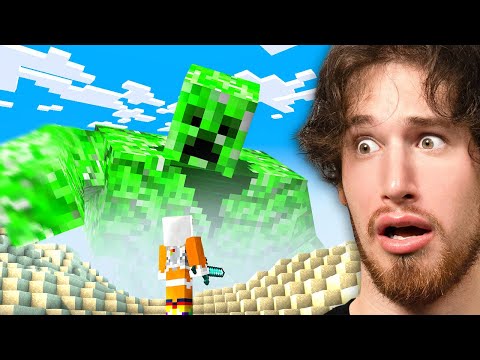 Fighting Minecraft's Most Difficult Bosses