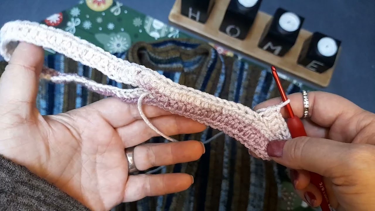 Dikişsiz Tığ Örgüsü Hırka Yapımı PART 1