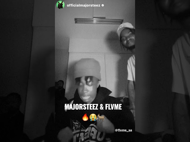Majorsteez feat. Flvme 🔥🔥 #majorsteez #flvme #thatosaul  #Areece #mashbeatz #magleradoeboy #emtee class=