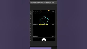This Might Be The BEST FREE PLUG-IN For PREMIERE PRO & AFTER EFFECTS (AE JUICE)