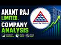 Anant Raj Stock Analysis | Future Growth & Business Review